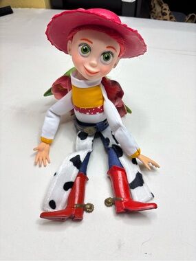 Cowgirl Doll with Red Boots - Removable
Cowboy Hat Kids Role-Play Toy